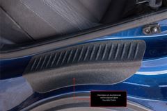 Накладки на внутренние части задних арок со скотчем 3М Hyundai Creta II 2021+