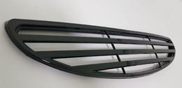 Решетка радиатора Hyundai Accent (три полосы глянец)