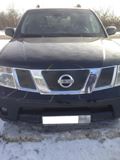 Зимняя заглушка решетки радиатора Nissan Pathfinder 2011-2013 