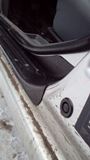 Накладки на внутренние пороги дверей для Nissan Almera N16 (2003 - 2006), Almera Classic (2007 - 2012)