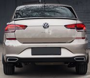 Лип спойлер для VW Polo liftback 2020-