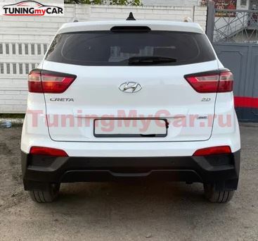 Реснички на задние фонари Hyundai Creta I 2016-2019