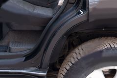 Накладки на внутренние части задних арок БЕЗ СКОТЧА (вариант 2) Toyota LC Prado 120 2003-2009
