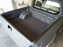 Комплект накладок на боковые борта и задний откидной борт БЕЗ СКОТЧА 3М Mitsubishi L200 2007-2013