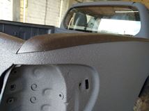 Комплект накладок на боковые борта и задний откидной борт БЕЗ СКОТЧА 3М Mitsubishi L200 2007-2013