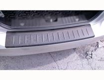 Накладка на задний бампер  для Chevrolet Aveo (седан) 2007-2012, Ravon Nexia R3