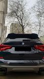 Спойлер для BMW X3 (G01). В стиле X3M (F97) (черный глянец) 2017-