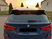 Спойлер для BMW X3 (G01). В стиле X3M (F97) ( в цвет кузова) 2017-
