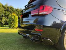 Элероны+ диффузор BMW X5 (F15) 2013-