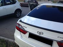 Спойлер Toyota Camry V50 (V55) без окраски  2011-2017