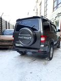 Спойлер УАЗ Патриот RS-спорт (без окраски) 2005-2017