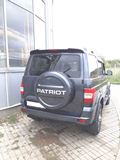 Спойлер в цвет кузова УАЗ Патриот RS-спорт (со стоп сигналом) 2005-2017