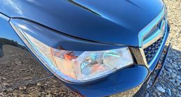Реснички на фары для Subaru Forester (SJ) 2013-2016 