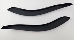 Накладки на фары (реснички) для Lifan X60 2011-