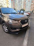 Накладки на фары (реснички) для Datsun ON-DO 2014-