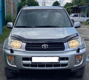 Реснички на фары для Toyota Rav4 ACA20 рестайлинг 2003-2005