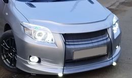 Реснички на фары для Toyota Corolla Axio, Fielder NZE141 средние 2006-2008