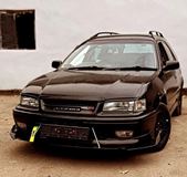 Реснички на фары для Toyota Sprinter Carib 1995-2002 