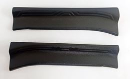 Накладки на внутренние пороги дверей БЕЗ СКОТЧА Chevrolet Niva 2002-2008, Chevrolet Niva Bertone 2009-2019, Lada (ВАЗ) Niva 2020-, Niva Travel 2020-