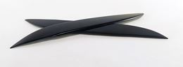 Накладки на фары (реснички) для Toyota Avensis T 250 2003-2008 