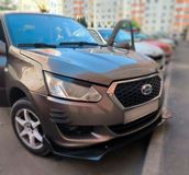 Накладки на фары (реснички) для Datsun ON-DO 2014-2021