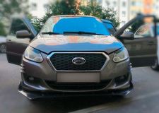 Накладки на фары (реснички) для Datsun ON-DO 2014-2021
