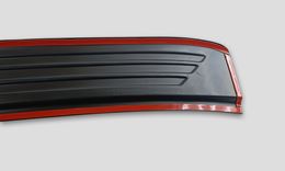Накладка на задний бампер Volkswagen Jetta 2005-2011