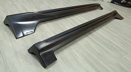Накладки на пороги (тюнинг) для Веста 2180/2181 (Седан, SW)