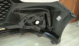 Бампер передний (тюнинг) QUANT ROMB для Hyundai Solaris 2 2017-2020
