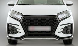 Бампер передний (тюнинг, с обтекателем радиатора) для Lada XRAY