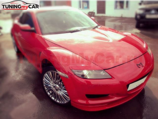Реснички на фары для Mazda RX 8 2003-2009