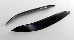 Реснички на фары для Subaru Legacy BE5 1998-2003
