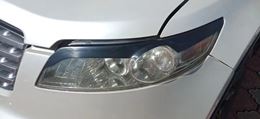 Накладки на передние фары (реснички) Infiniti FX 35 2003-2008