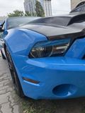 Накладки на фары (реснички) для Ford Mustang 2005-2014