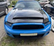 Накладки на фары (реснички) для Ford Mustang 2005-2014