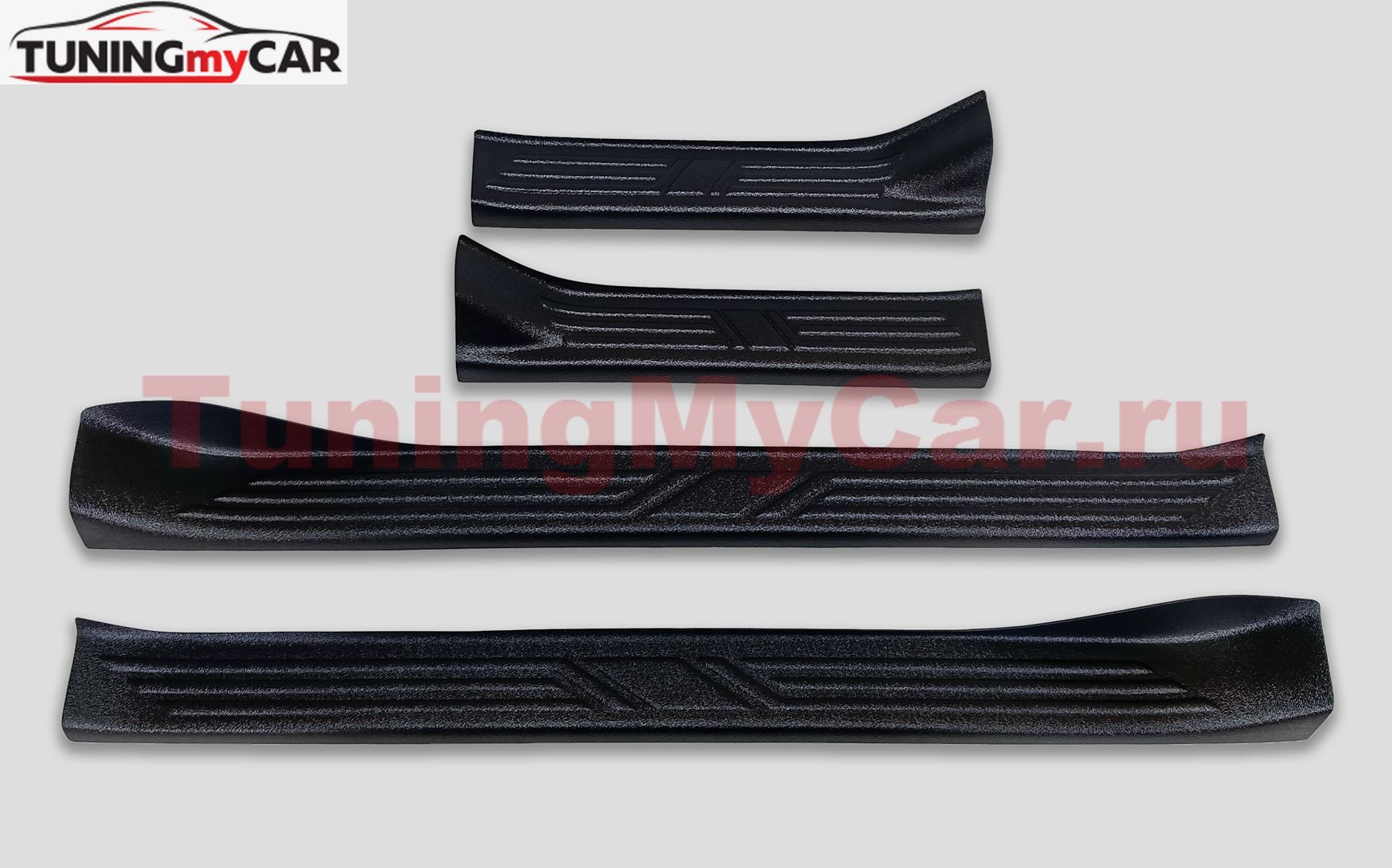 Накладки на внутренние пороги дверей для Nissan Almera N16 (2000 - 2006), Almera Classic (2006 - 2012)