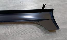 Пороги для Hyundai Solaris, Kia Rio 2010-2017
