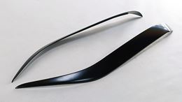 Реснички на фары для Mazda 2 2002-2007, Mazda Demio 2002-2005