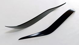 Реснички на фары для Mazda 2 2002-2007, Mazda Demio 2002-2005
