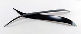 Реснички на фары для Mazda 2 2002-2007, Mazda Demio 2002-2005