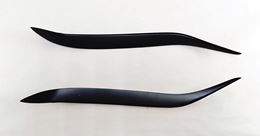 Реснички на фары для Mazda 2 2002-2007, Mazda Demio 2002-2005