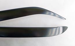 Реснички на фары для Mazda 2 2002-2007, Mazda Demio 2002-2005