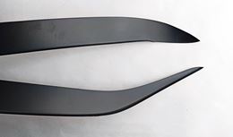 Реснички на фары для Mazda 2 2002-2007, Mazda Demio 2002-2005