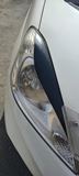 Реснички на фары HONDA FIT 2010-2013 рестайлинг (GP1, GE6, GE7, GE8, GE9)