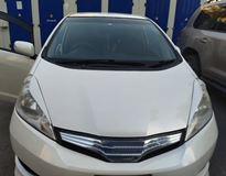 Реснички на фары HONDA FIT 2010-2013 рестайлинг (GP1, GE6, GE7, GE8, GE9)