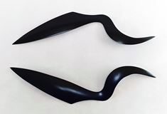 Накладки на передние фары (реснички) Hyundai Sonata 2001-2012