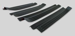Накладки на внутренние пороги дверей для Skoda Octavia A7 2012-2017, Octavia A7 2016-2020