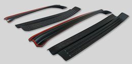 Накладки на внутренние пороги дверей для Skoda Octavia A7 2012-2017, Octavia A7 2016-2020