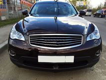Реснички на фары для INFINITI ЕХ25, ЕХ35, ЕХ37 2007-2013 / QX50 2015-2018