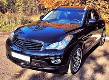 Реснички на фары для INFINITI ЕХ25, ЕХ35, ЕХ37 2007-2013 / QX50 2015-2018